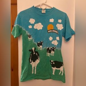 RARE Vintage Ben & Jerry’s Euphoria T-Shirt